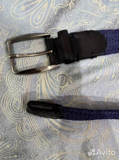 Ermenegildo zegna ремень