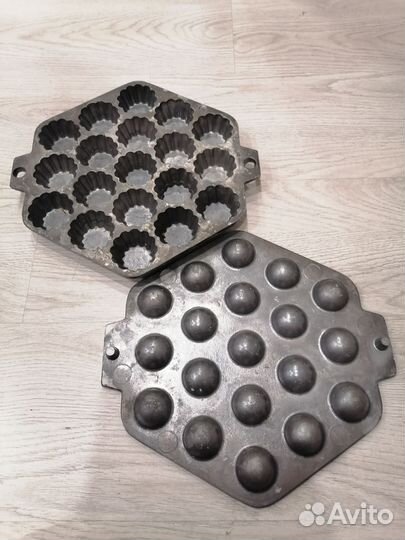 Форма для пельменей вареников кексов СССР