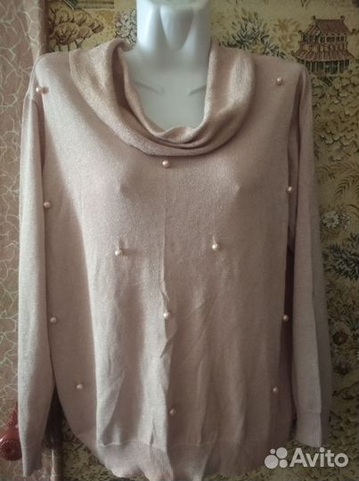 Джемпер и туника 56 размера