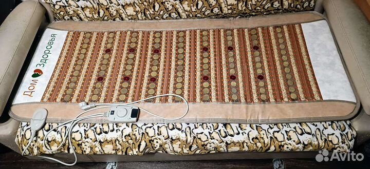 Ковер с электроподогревом 