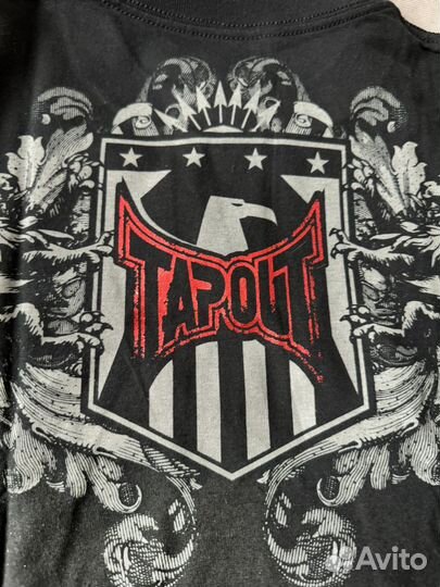 Футболка Tapout sk8 y2k affliction type