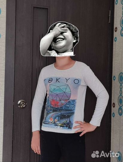 Одежда подростковая разная