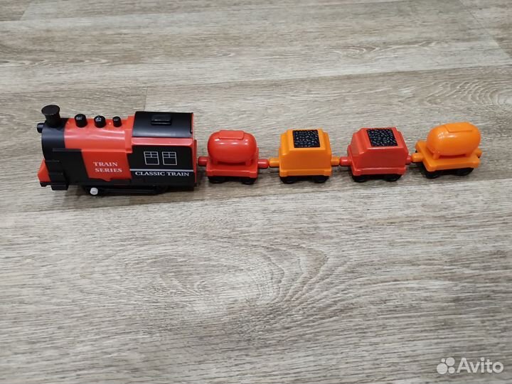 Поезд магнитный