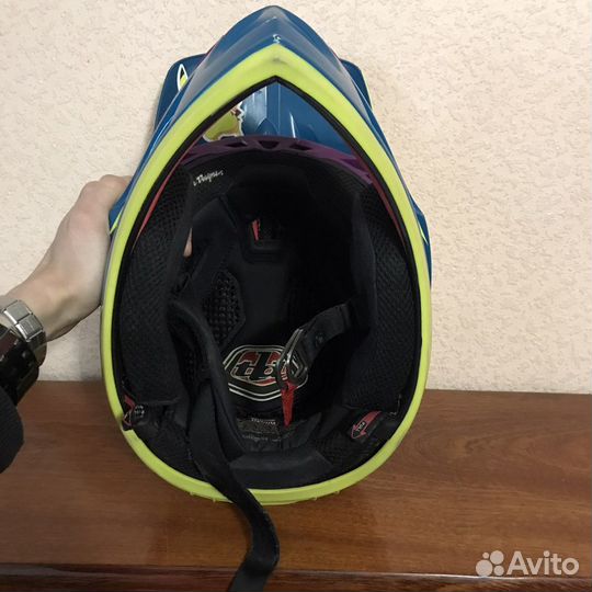 Шлем Full Face TLD (шлем для BMX)