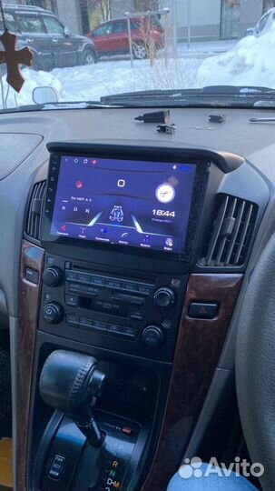 Магнитола Lexus RX300 / Toyota Harrier 1 Android