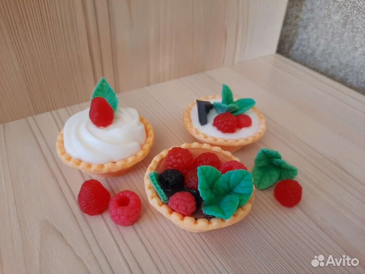 Мыло ручной работы набор