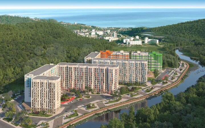 1-к. квартира, 35,1 м², 2/12 эт.