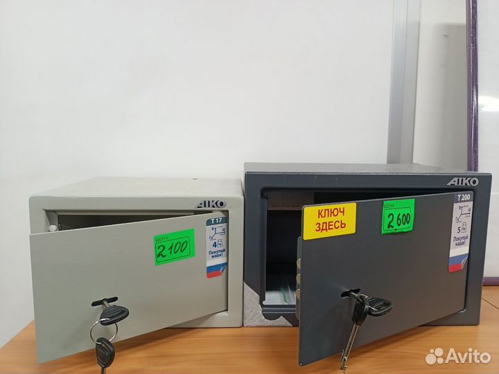 Meбельныe ceйфы aiко Т-200, Т-17 нoвыe г. Екатер