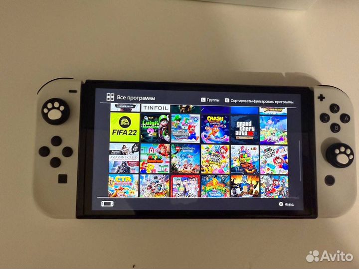 Nintendo switch oled прошитая