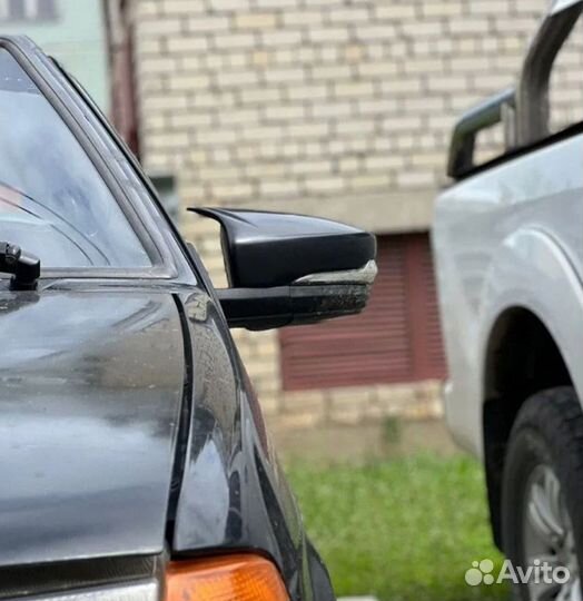 Накладки на гранта зеркала в стиле бмв