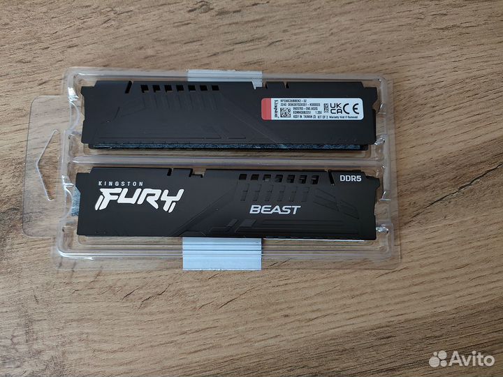 Оперативная память DDR5 32гб 6000+ мгц, Hynix