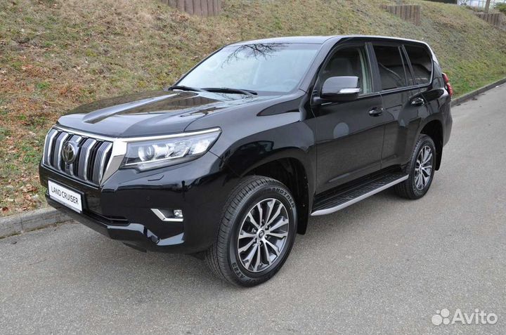 Разбор Toyota Land Cruiser Prado