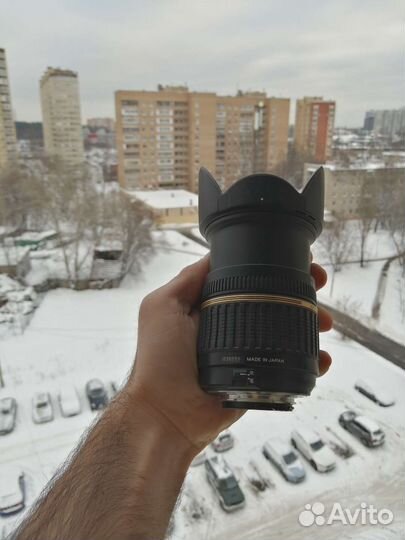 Объектив tamron (Japan) для nikon 17-50, f 2.8