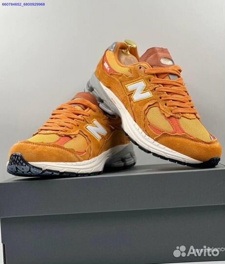 Кроссовки New Balance 2002R (Арт.88968)