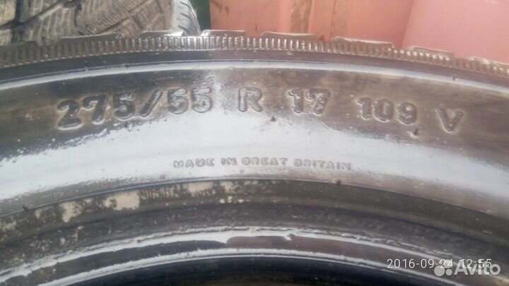 Pirelli Scorpion Zero 275/55 R17