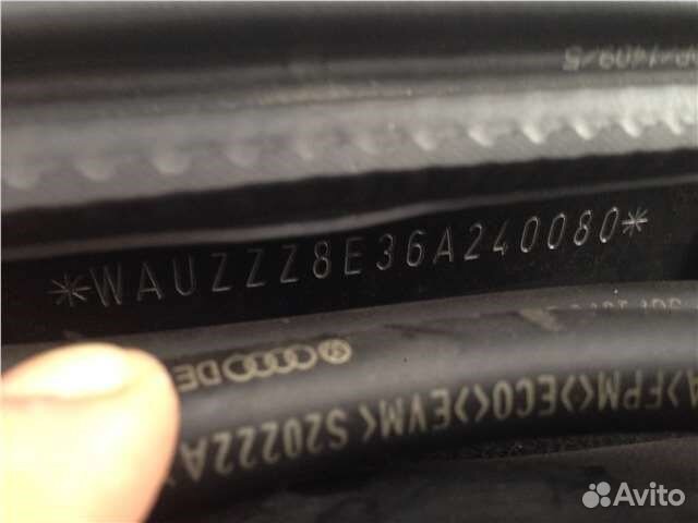 Разбор на запчасти Audi A4 (B7)