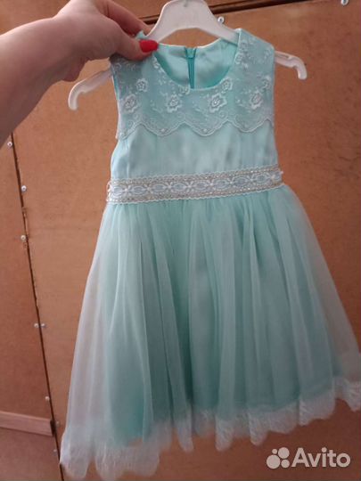 Платье для девочки