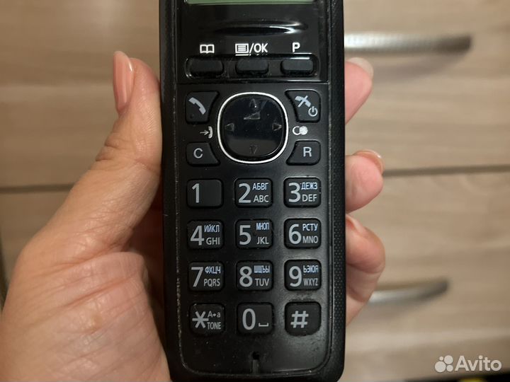 Panasonic стационарный телефон