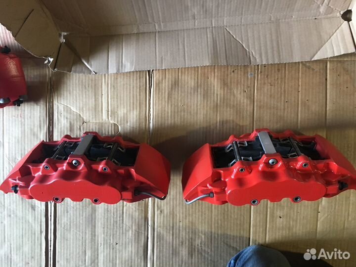 Tормозная система Rotora на Infinity FX-35