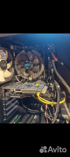 Видеокарта Nvidia GTX 750ti 2gb Gigabyte