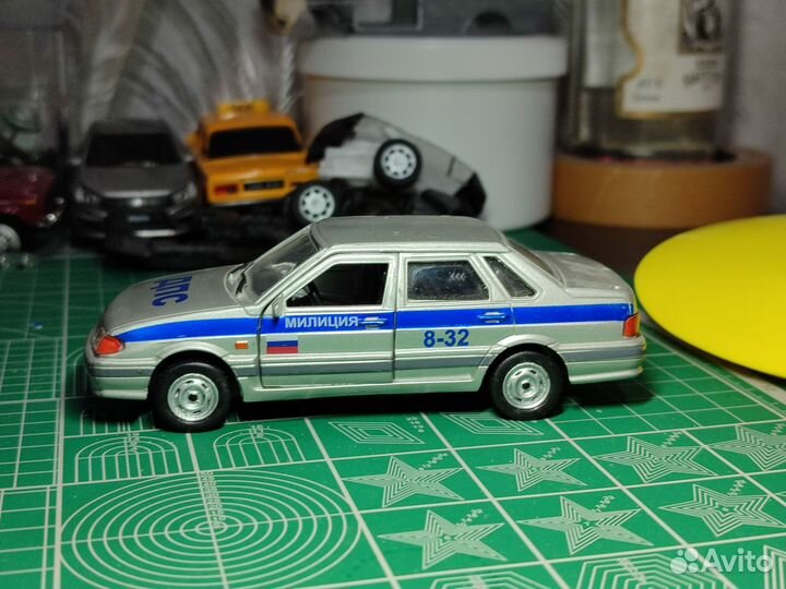 Модель ваз 2115