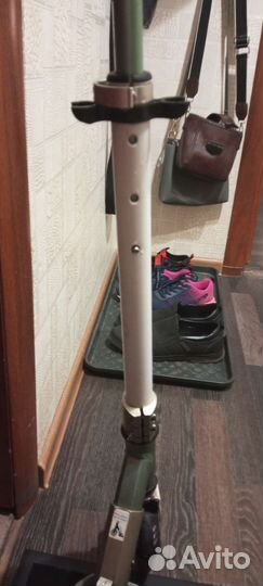 Самокат детский двухколесный бу