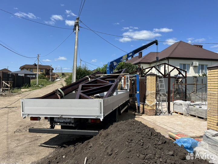 Hino 300 (Dutro) с КМУ, 2013