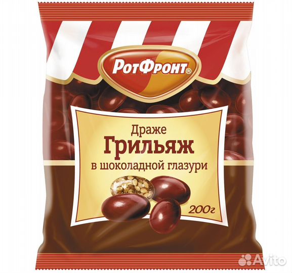 Драже Грильяж в шоколадной глазури 200 г