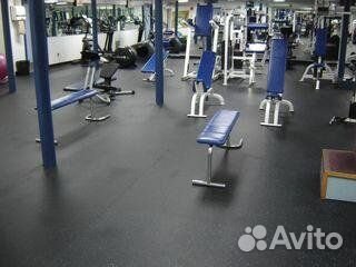 Покрытие «Регупол» серо-черный 50 8 мм