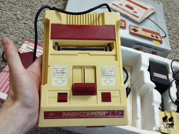 Famicom коробочные