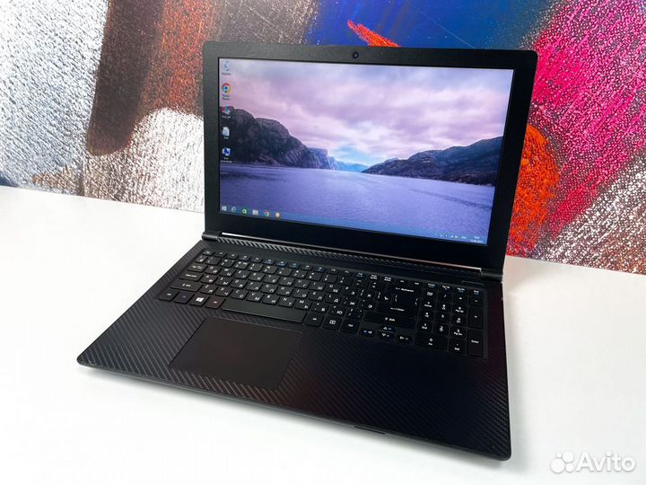 Ноутбук Acer на i5 + GeForce GTX 950M