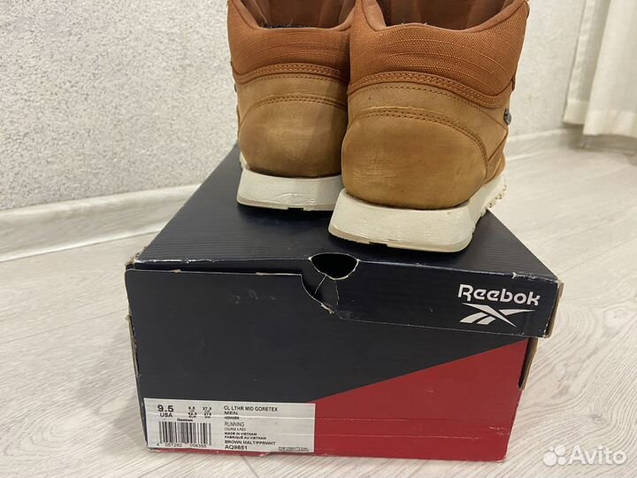 Кроссовки reebok