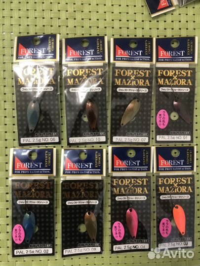 Блесны Forest на голавля и жереха