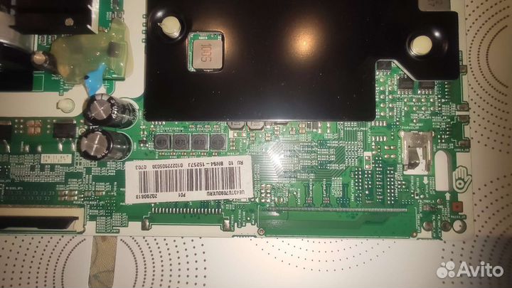 Main Samsung UE43TU7160 kant-SU2 7000 43 WW BN94