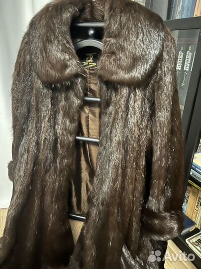 Шуба нутрия