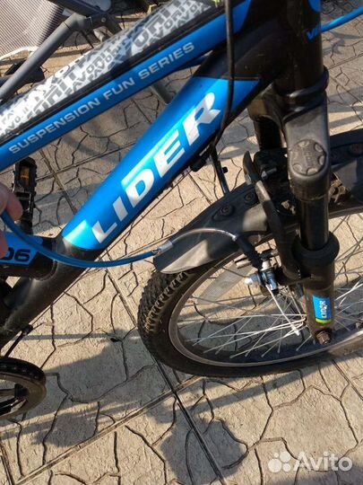 Детский велосипед от 7 лет бу