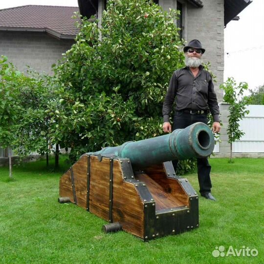 Пушка под старину
