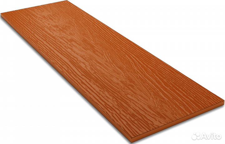Сайдинг Фиброцементный Decover Terracotta (Террако