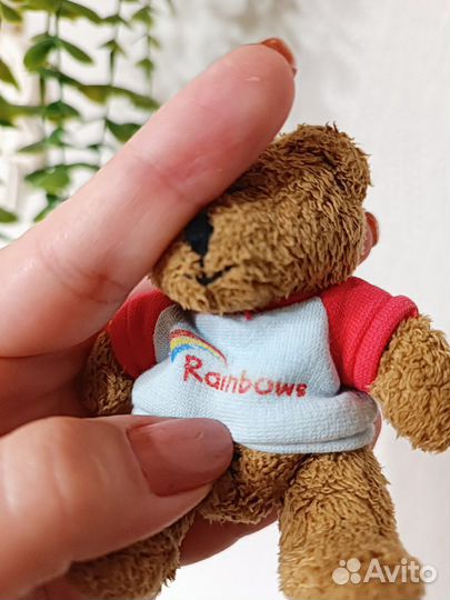 Плюшевый мишка мини