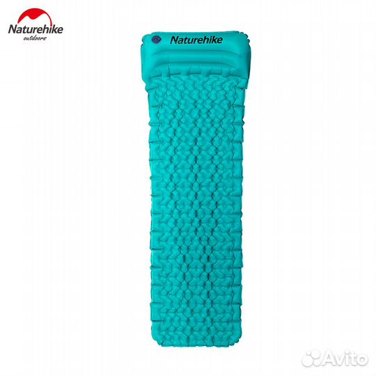Надувной матрас с подушкой NatureHike