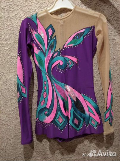 Купальник для художественной гимнастики