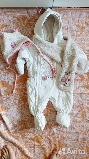 Комбинезон для двойни deux par deux, 68