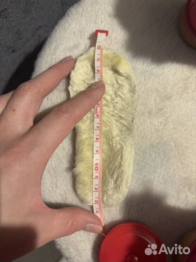 Ботинки утепленные для девочки 22