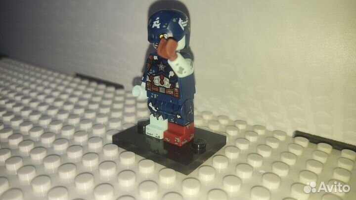 Lego Marvel Zombie Captain America