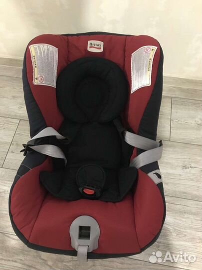 Автокресло-автолюлька Britax Romer First plus 0-18
