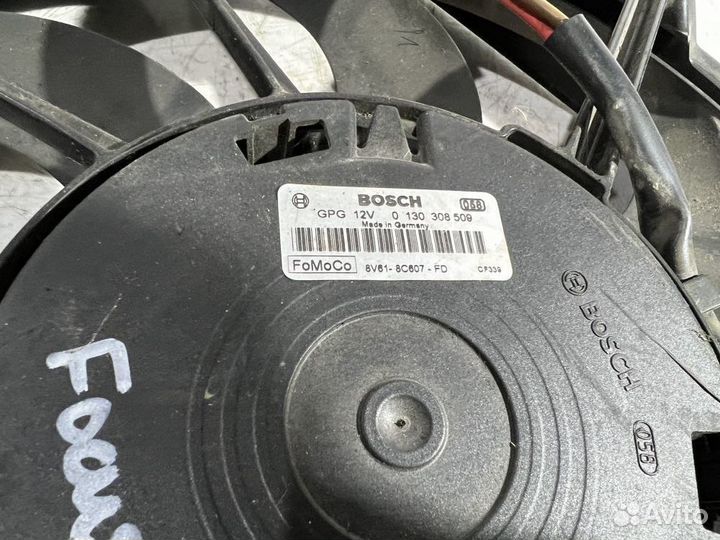 Вентилятор охлаждения моторчик Ford Focus 3