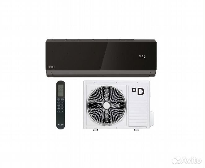 Кондиционер Daichi на 25 кв.м. инвертор