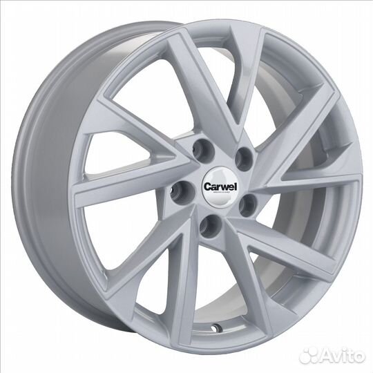 R17 5x114,3 7J ET51 D67,1 Carwel Тоджа 1714 (Tucso