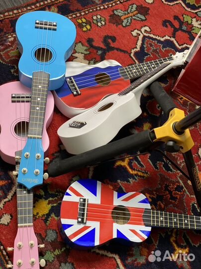 Гитара укулеле