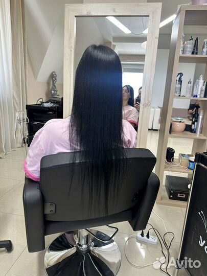 Наращивание волос